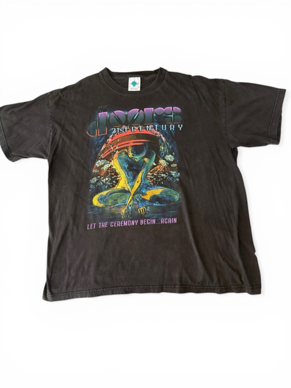 RARE Original Vintage The Doors "21st Century Tour" Concert Tee Shirt 2003 XL